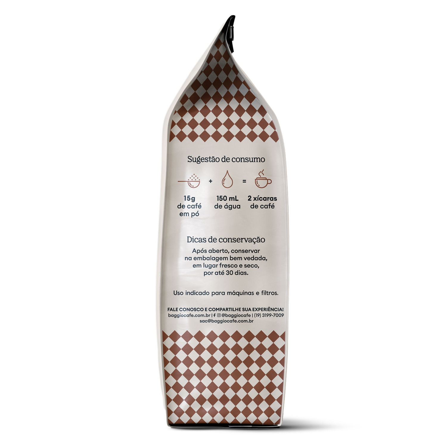 Baggio Aromas Chocolate Trufado - 250g