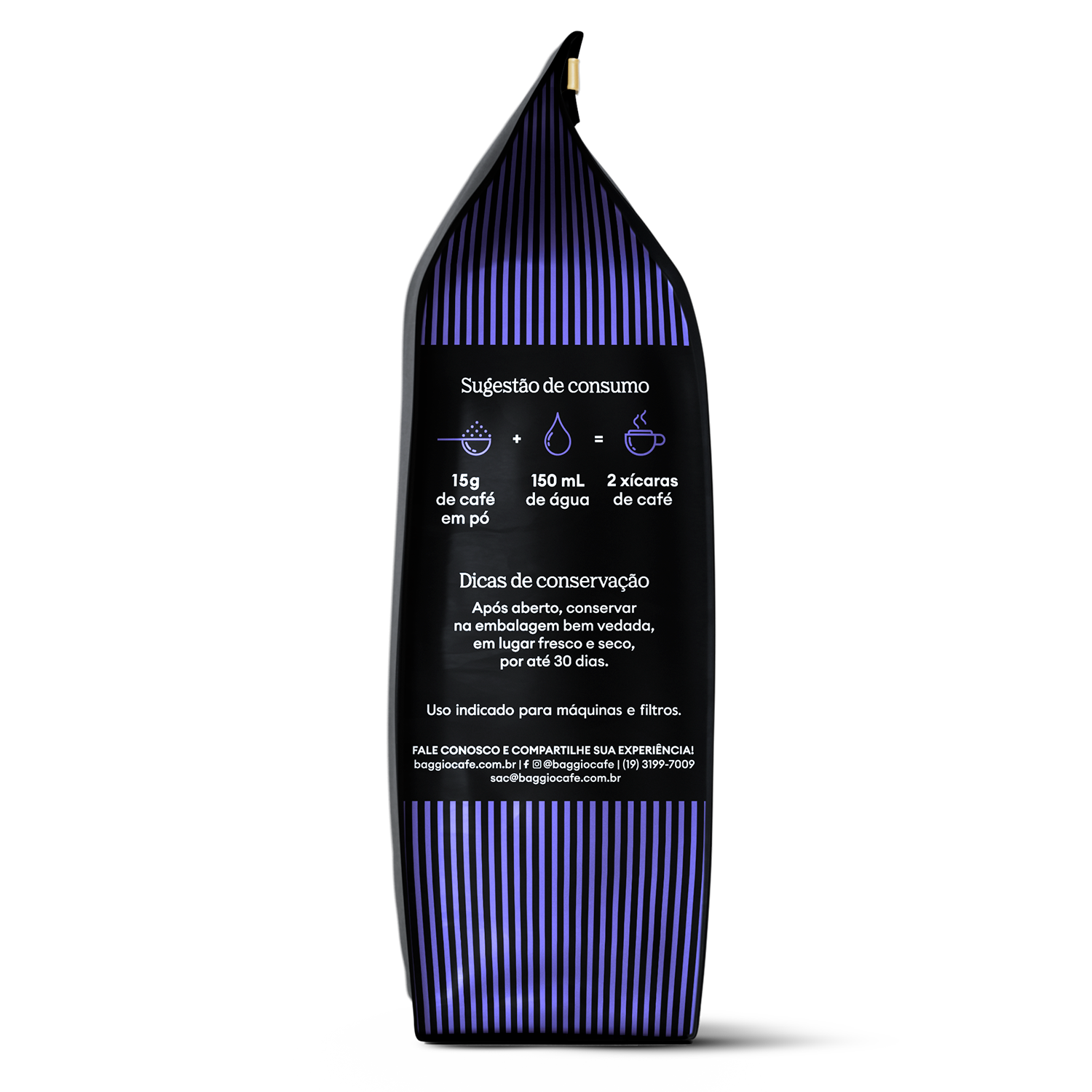 Baggio Café Espresso 250g Moído