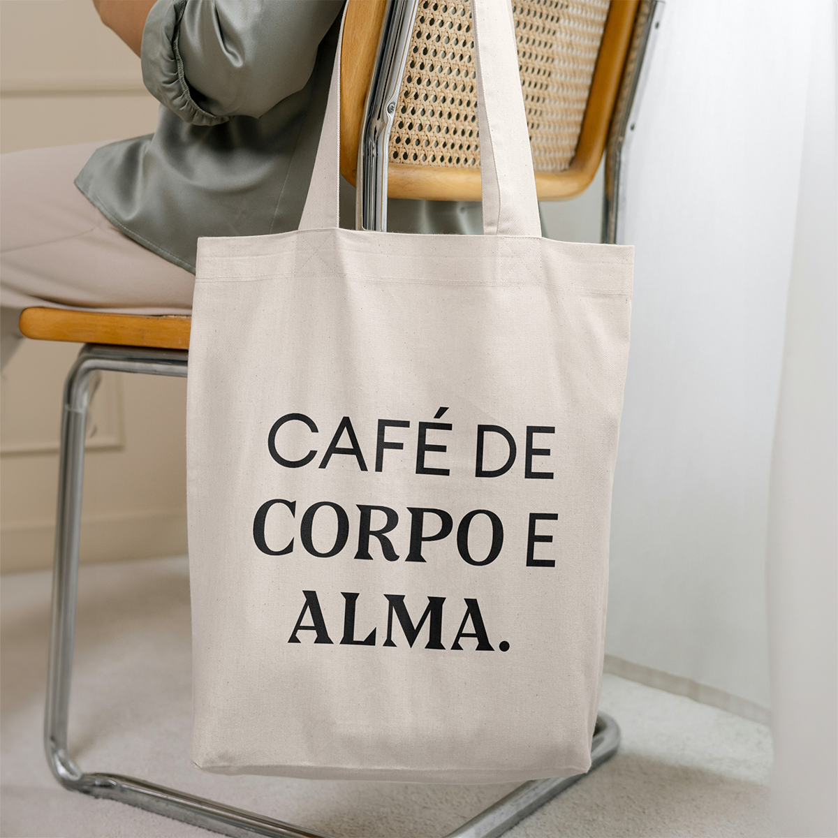 Ecobag Baggio Café – Café de Corpo e Alma