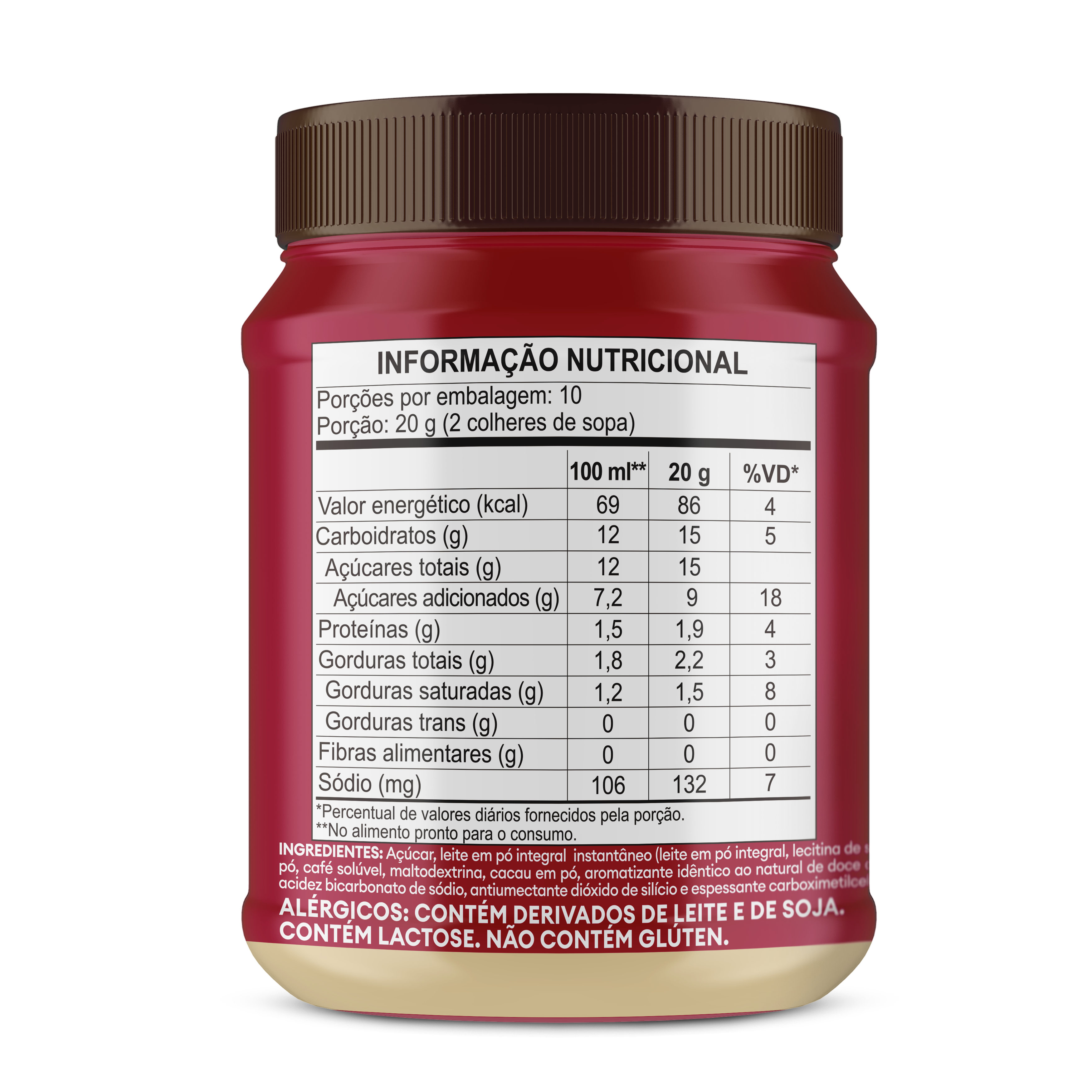 Baggio Cappuccino - 200g