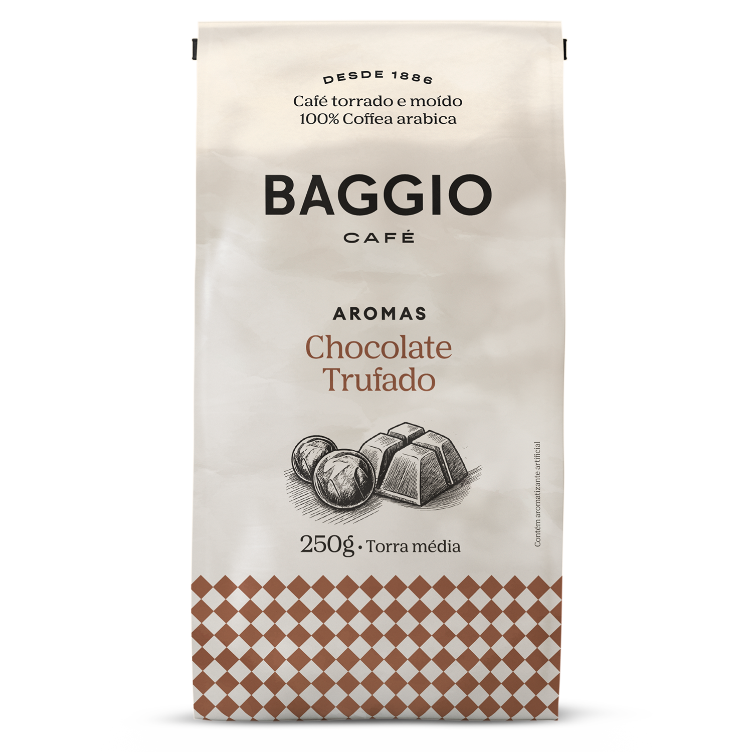 Baggio Aromas Chocolate Trufado - 250g