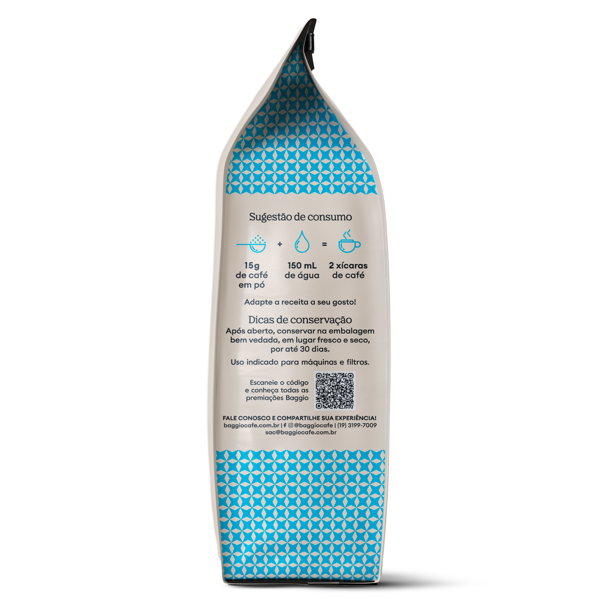 Baggio Aromas Vanilla - 250g