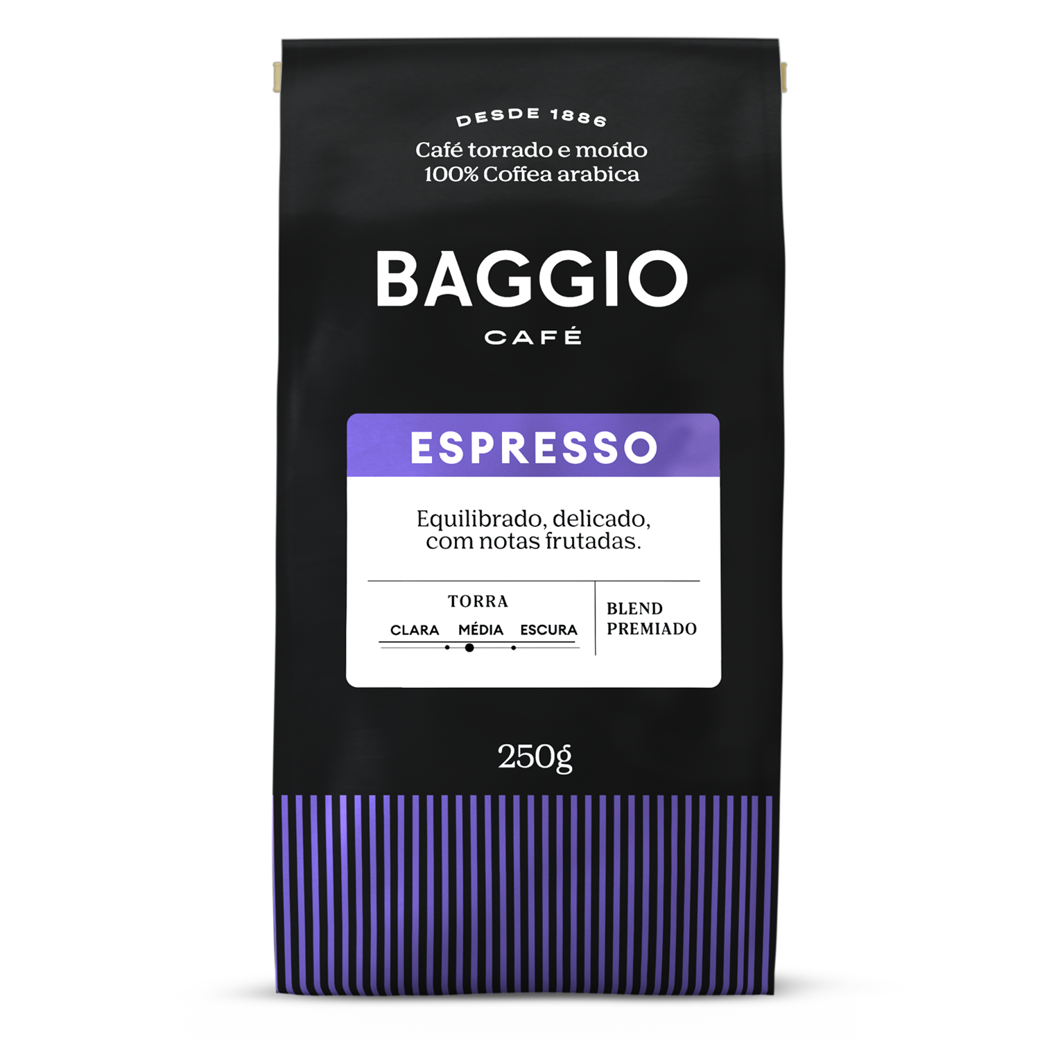 Kit Escritório Baggio Café 2kg Moídos + Xícara Baggio