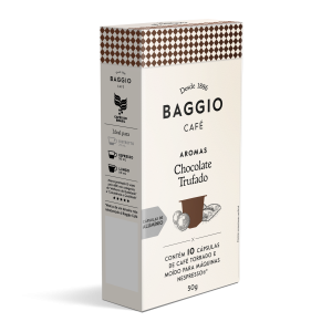 Baggio Aromas Chocolate Trufado - 10 Cápsulas p/ Nespresso*