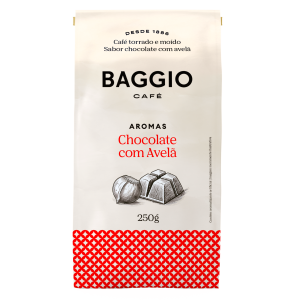 Baggio Aromas Chocolate com Avelã - 250g