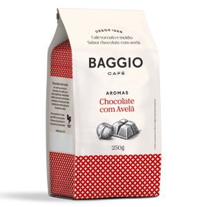 Baggio Aromas Chocolate com Avelã - 250g