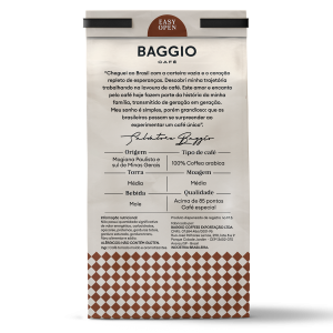 Baggio Aromas Chocolate Trufado - 250g