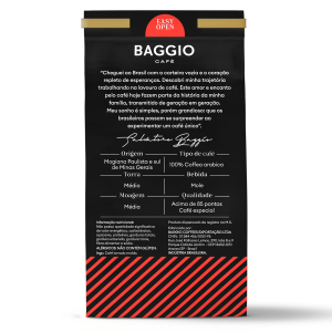 Baggio Café Bourbon 250g Moído