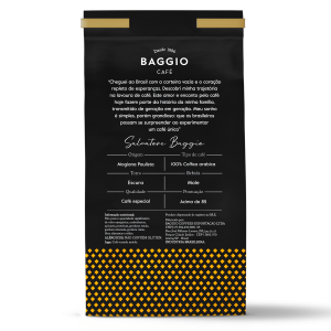 Baggio Caffé.Com 250g Moído
