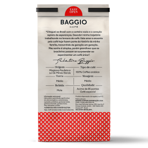 Baggio Aromas Chocolate com Avelã - 250g