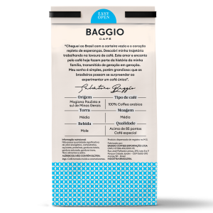Baggio Aromas Vanilla - 250g