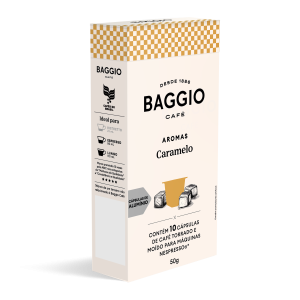 Baggio Aromas Caramelo - 10 Cápsulas p/ Nespresso*