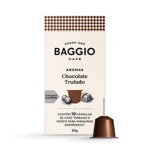 Baggio Aromas Chocolate Trufado - 10 Cápsulas p/ Nespresso*
