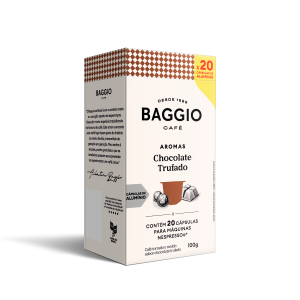 Baggio Aromas Chocolate Trufado - 20 Cápsulas p/ Nespresso*