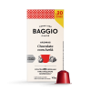 Baggio Aromas Chocolate com Avelã - 20 Cápsulas p/ Nespresso*