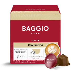 Baggio Cappuccino - 08 Cápsulas p/ Dolce Gusto