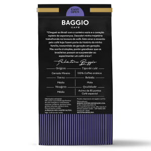 Baggio Café Espresso 250g Moído