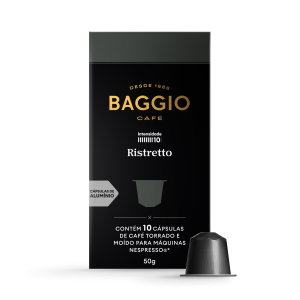Baggio Ristretto - 10 Cápsulas p/ Nespresso*