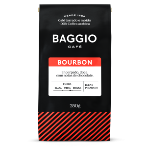 Baggio Café Bourbon 250g Moído