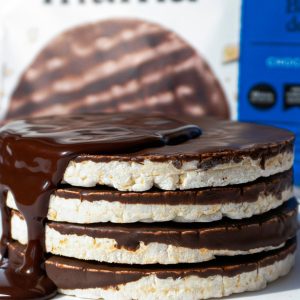 Biscoito de Arroz Chocolate Zero 60g - Muma Snacks