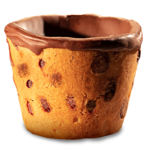 Cookie Cup - Gotas de Chocolate