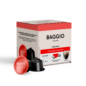 Baggio Aromas Chocolate com Avelã - 10 Cápsulas p/ Dolce Gusto*