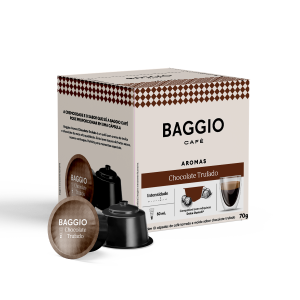 Baggio Aromas Chocolate Trufado - 10 Cápsulas para Dolce Gusto*