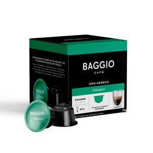 Baggio Clássico - 10 Cápsulas p/ Dolce Gusto*