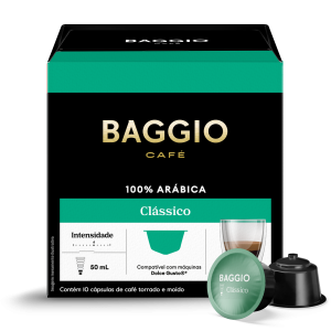 Baggio Clássico - 10 Cápsulas p/ Dolce Gusto*