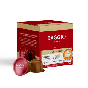 Baggio Cappuccino - 08 Cápsulas p/ Dolce Gusto