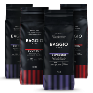 Kit Escritório Baggio Café 2kg Grãos