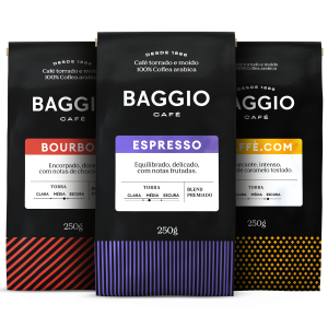 Kit Escritório Baggio Café 2kg Moídos