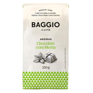 Baggio Aromas Chocolate com Menta - 250g