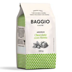 Baggio Aromas Chocolate com Menta - 250g