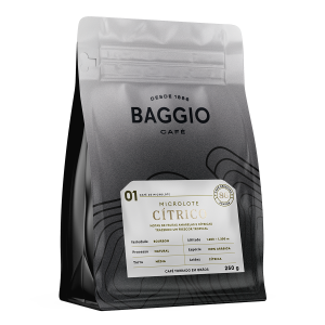 Baggio Café Microlote Cítrico – Grãos 250g