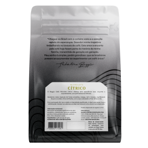 Baggio Café Microlote Cítrico – Grãos 250g