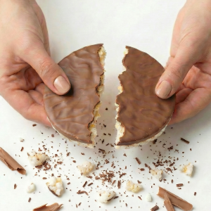 Biscoito de Arroz Chocolate ao Leite 60g - Muma Snacks