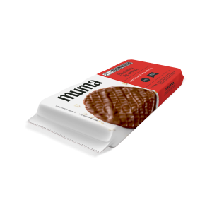 Biscoito de Arroz Chocolate ao Leite 60g - Muma Snacks