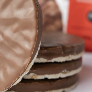 Biscoito de Arroz Chocolate ao Leite 60g - Muma Snacks