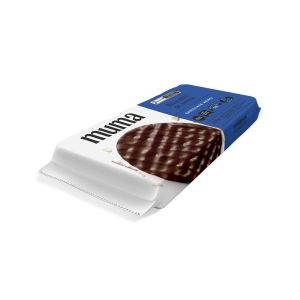 Biscoito de Arroz Chocolate Zero 60g - Muma Snacks