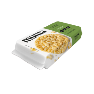 Biscoito de Milho Sabor Ervas Finas e Azeite 65g Muma Snacks