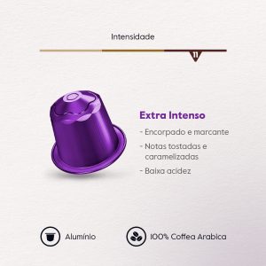 Baggio Extra Intenso - 10 Cápsulas p/ Nespresso*