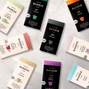 Kit Baggio Café Cápsulas Master - 100 Cápsulas